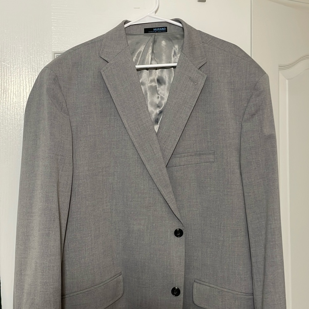 Murano Alex Grey Suit - ONLY WORN ONCE
2X Big and Tall